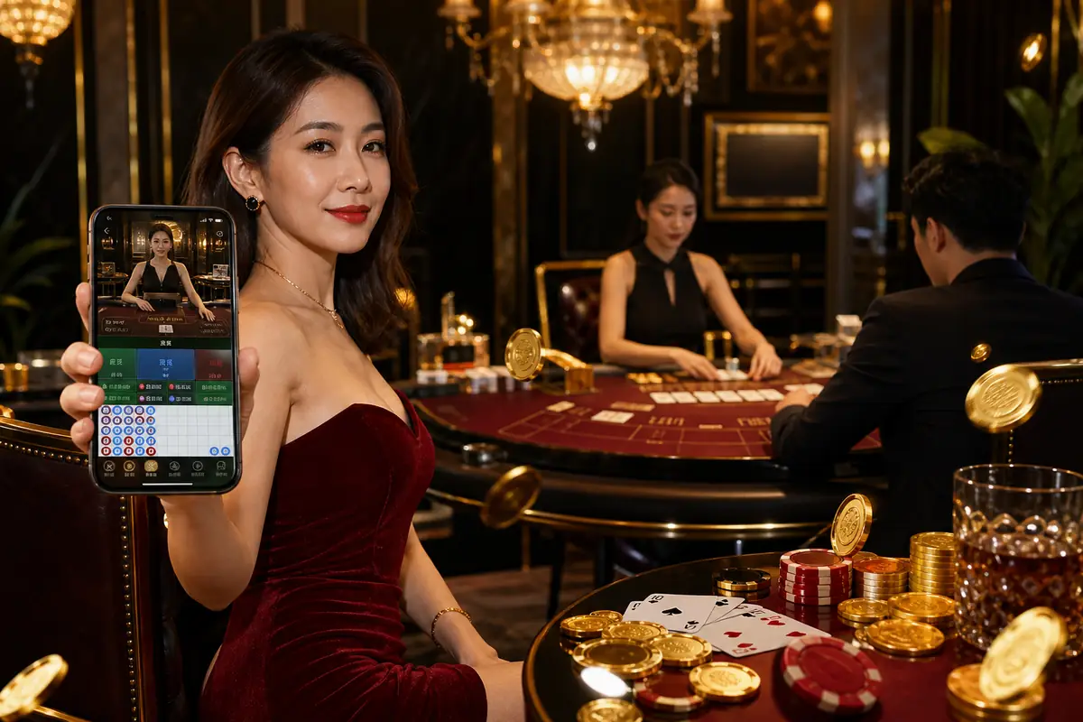 6mmr6 အွန်လိုင်းကာစီနို Live Dealer ဂိမ်းများ
